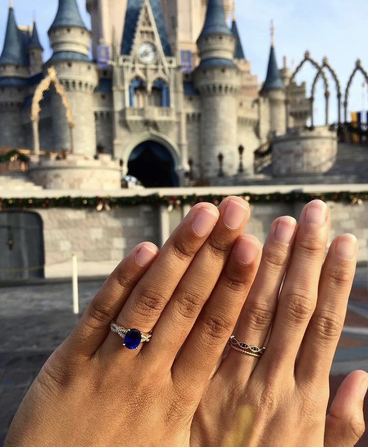 I’ve GOT time and it appears as though some grown folks think it’s disgusting when adults enjoy going to Disney, so I’m going to start a thread of my wife and I at Disney parks and LOVING IT.First up: we got engaged in Disney World in 2018. One of the best days of my life.1/