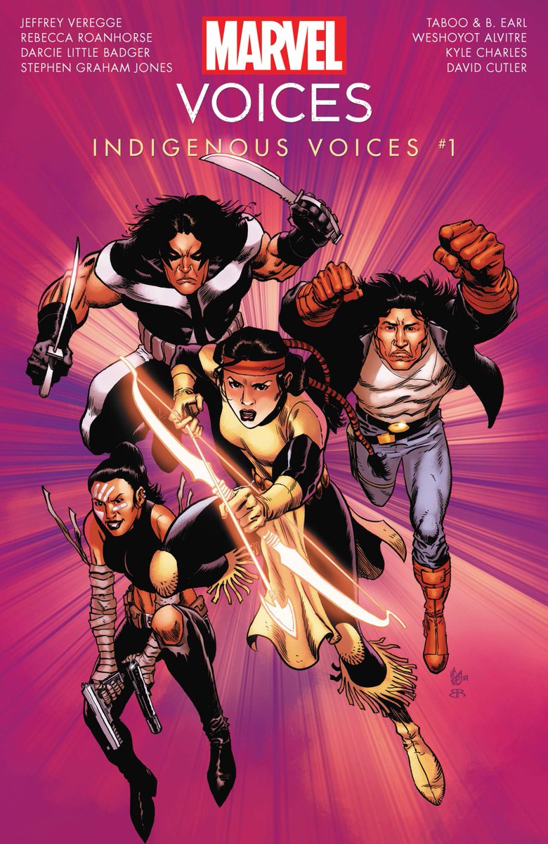 anthologies single issues that collect short backup-style stories by multiple creative teams and compile them into the length of a full story. usually not of narrative consequence, just casual.marvel will often use them to highlight their female, queer and/or black creators.