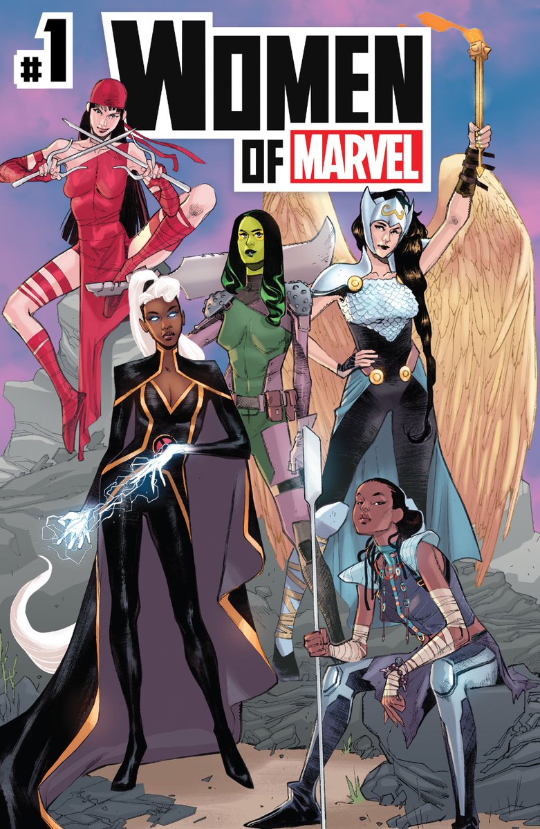 anthologies single issues that collect short backup-style stories by multiple creative teams and compile them into the length of a full story. usually not of narrative consequence, just casual.marvel will often use them to highlight their female, queer and/or black creators.