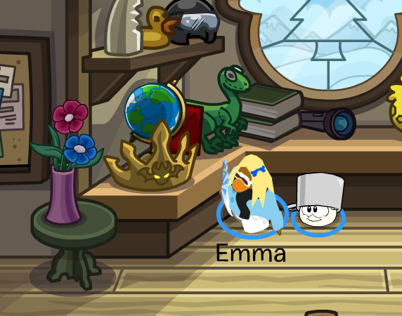 emma_ncp's tweet photo. new globe pin in the lodge attic on newcp! 🌎😎 https://t.co/Q9fMlX88Tn
