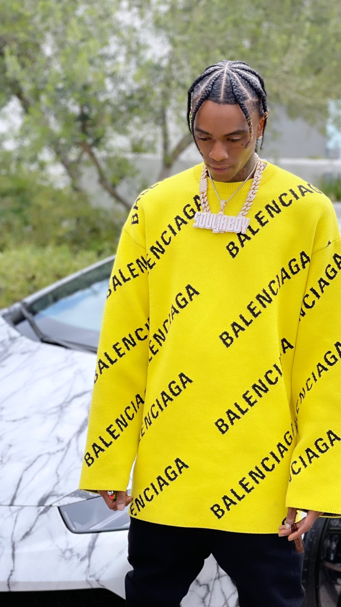 kun honning Alcatraz Island Soulja Boy (Draco) på Twitter: "balenciaga baby 💧 https://t.co/cXQTMkjb2Y"  / Twitter