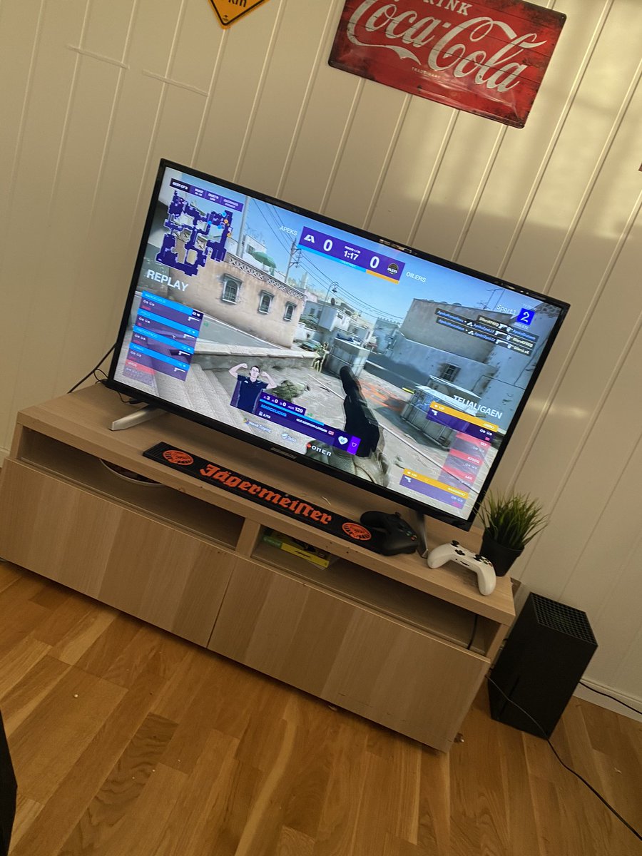 Oilers for the win❤️ #telialigaen #2esport