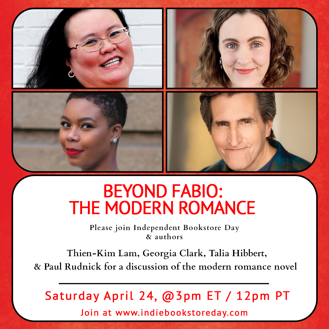 This is happening in 45 minutes! Join us!  #IndieBookstoreDay  #RomanceReaders #Romance #books indiebound.org/independent-bo…