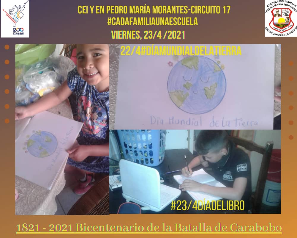 #22deAbril #Pachamama  nuestros desde casa celebra diferentes actividades para el cuidado de nuestro hogar la Pachamama #RadioPeques <a href="/PezBlanco1/">PezBlanco</a> <a href="/charlychaves/">Charly Rojas Chaves</a> <a href="/Aranero2R/">arañero2REDES</a> @ZonaEducTachira <a href="/Crazet2011/">Crazet2011</a> <a href="/clifpsc/">CLIFPMV Municipio San Cristóbal</a>