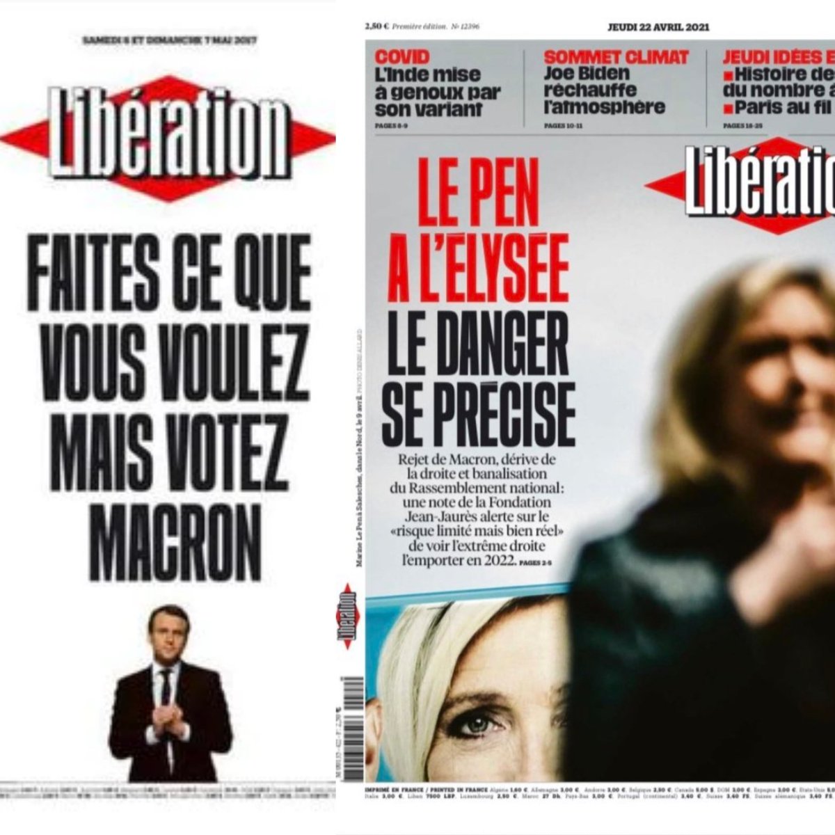 Votez la France 🇫🇷 ! 
#MacronFindeMandat2022
#MacronPasMonPrésident 
#RN2022
#Présidentielles2022