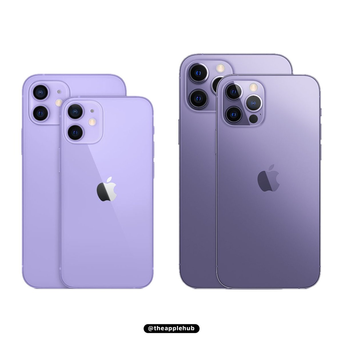 Apple Hub Would You Like A Purple Iphone 12 Pro And Iphone 12 Pro Max