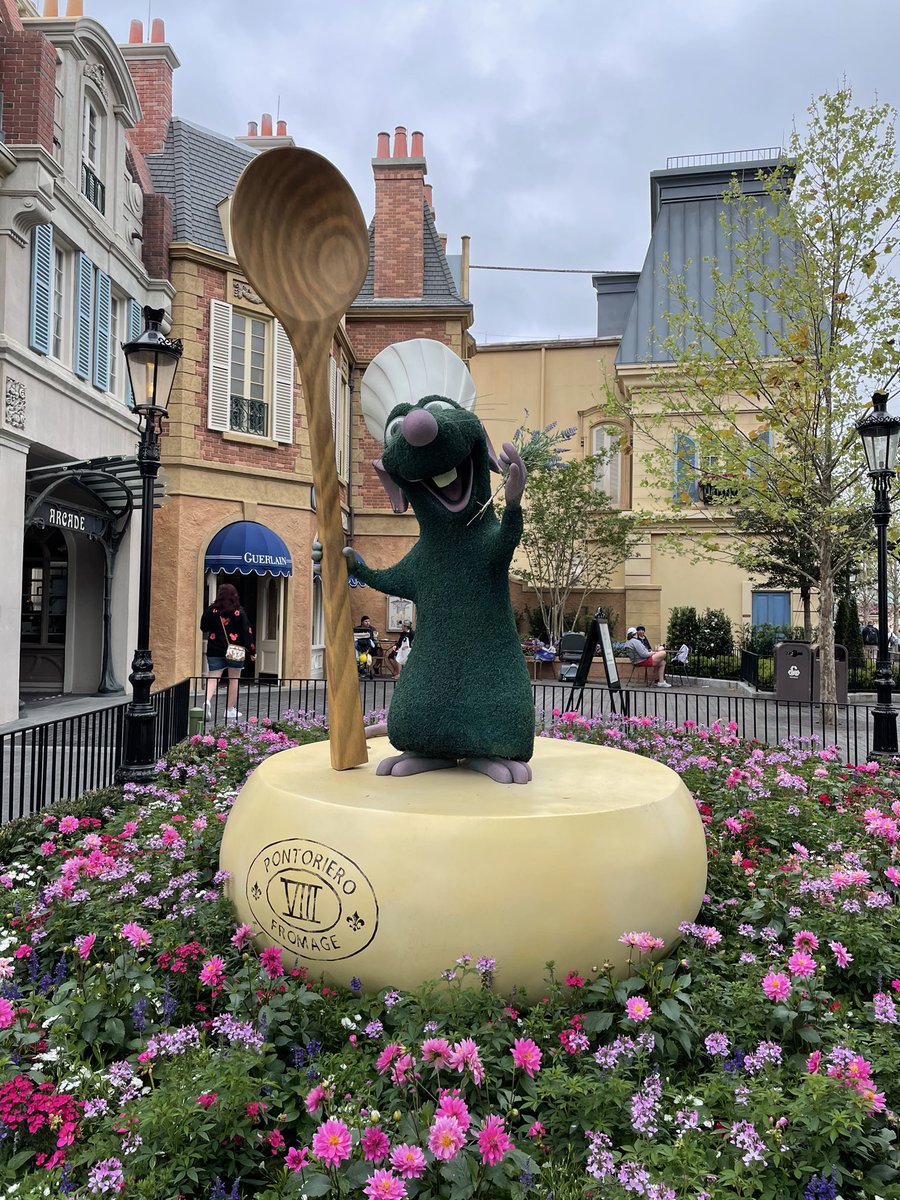 And I cannot WAIT to return so I can go to the expanded France pavilion and ride the Ratatouille ride.Have fun complaining about Disney while we’re having fun in the parks!I cannot believe this is what people elect to do with their time.7/7