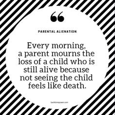 STOP #PARENTALALIENATION 
#ParentalAlienationAwarenessDay