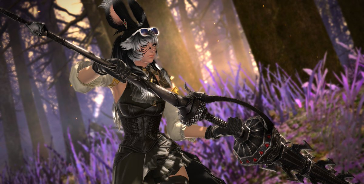 I've been seeing a few friends talking about vanilla gpose (ps4 users) vs shaders (pc users) and I've been wanting to put down my few cents www.Pictures below are done without any shaders and they could look good too :> (cont.)