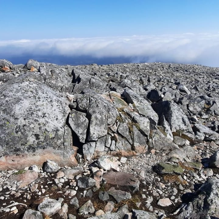 LisaTho130181's tweet photo. #munros #schehallion #Scotland today's challenge https://t.co/eZPv09hXND