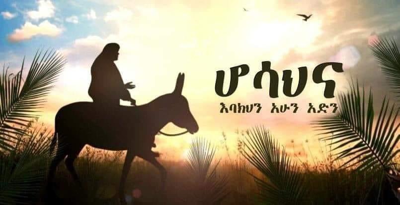 ' 'ሆሳዕና' ትርጉሙ እባክህ እርዳን አሁን አድን ማለት ሲሆን 'ሆሳዕና በአርያም ማለት በአርያም በሰማይ ያለ መድኃኒት ማለት ነው። 🌿' በአርያም በስማይ ያለህ መድሃኒዓለም እባክህን አሁን አድነን🙏🏾🙏🏾🙏🏾🙏🏾🙏🏾 መልካም የሆሳዕና በዓል ተዋህዶ⛪️