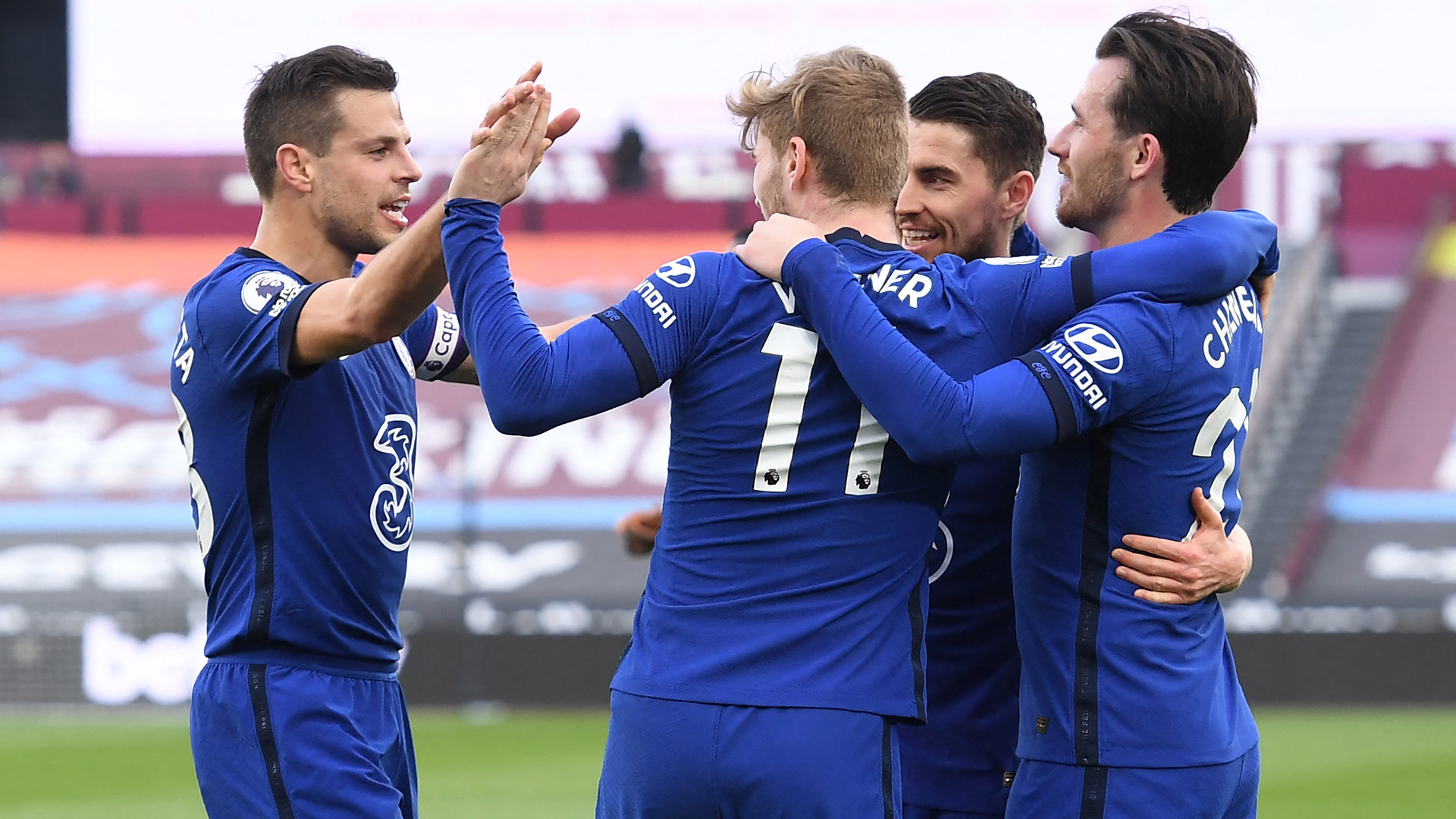 Goal Japan 同勝点のダービー制す チェルシー ヴェルナー 弾で Ucl 出場権懸けた ロンドン ダービー を制す ウェスト ハムは2試合連続で退場者出し連敗 ウェスト ハム 0 1 チェルシー T Co Foo5wndnm8 T Co