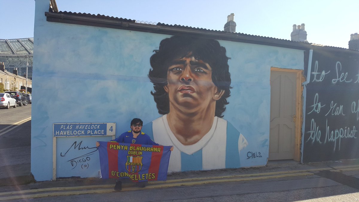 SeanitoHehir's tweet image. #RIPDIEGO #BocaJuniors #Barça