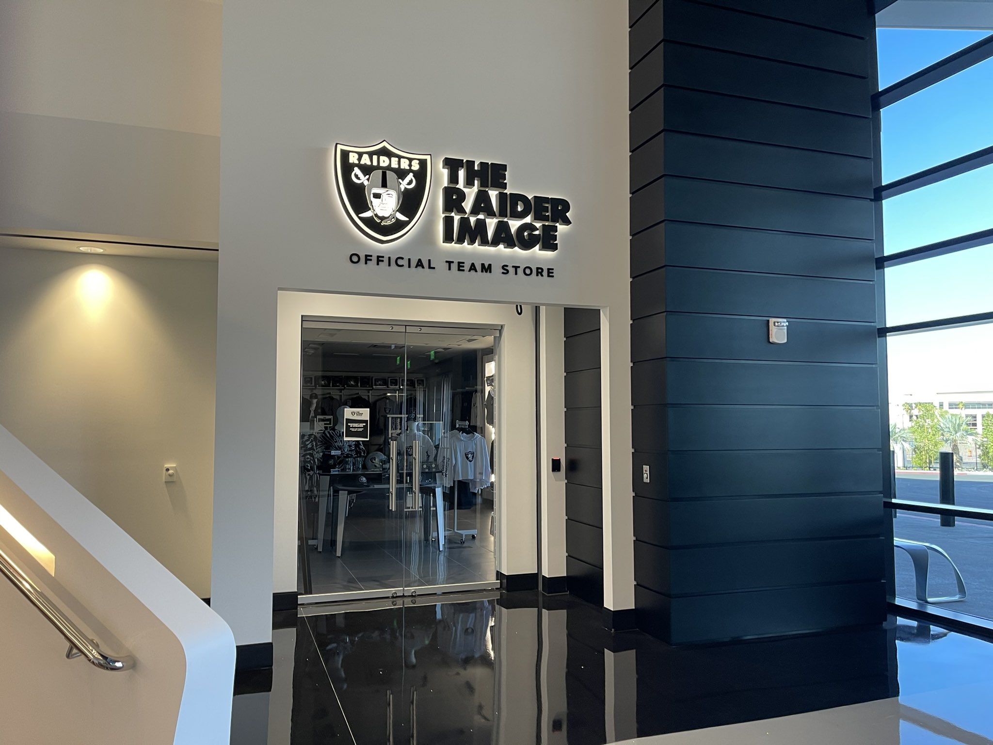 las vegas raiders official store