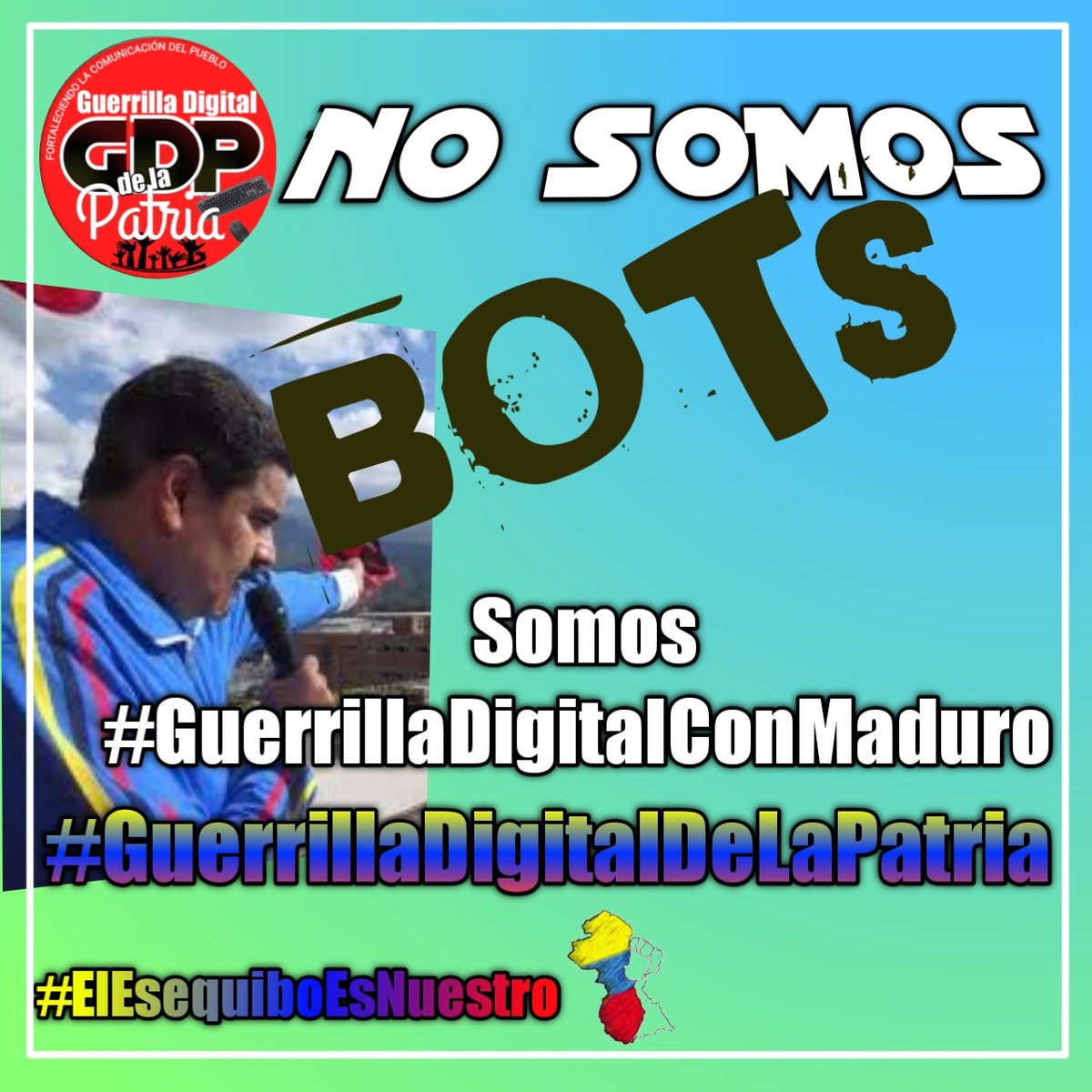 #GuerrillaDigitalConMaduro saben ustedes quien trajo 80 mil dosis de vacunas para el PUEBLO y quien es ¿PUEBLO? chavistas y no chavistas, si las trajo nada más y nada menos que el presidente de todos @NicolasMaduro agarren ese trompo en la una señores...