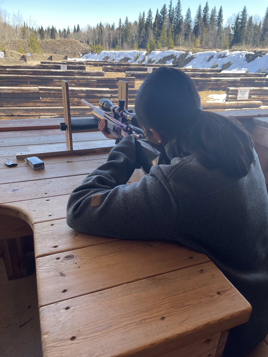 <a href="/bushcraft_tech/">David Leitch</a> and Ian Tanner were able to get a few students to the gun range. Thanks to KKS Tactical for supplying riffles and ammo. Students completed CORE in Dead Pine Jr Program <a href="/dptstrojans/">D.P. Todd Secondary</a>. <a href="/Stephymarie33/">Stephanie Davies</a> <a href="/pamelaspooner77/">Pamela</a> <a href="/SD57PG/">School District No. 57 (Prince George)</a> <a href="/SD57Indigenous/">SD57Indigenous</a> <a href="/suzannedallman/">Suzanne Dallman (she/her)</a>