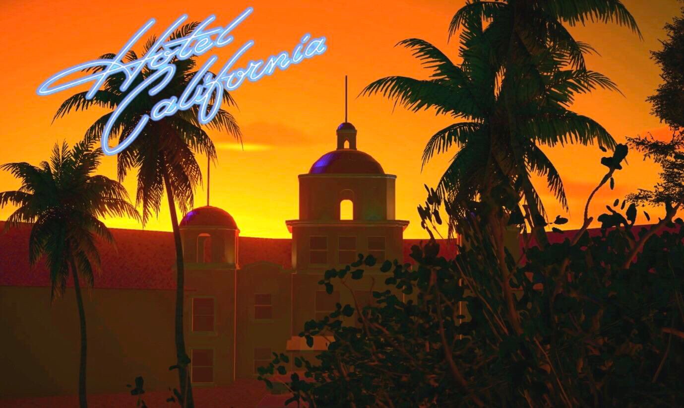 Eagles Hotel California Wallpaper