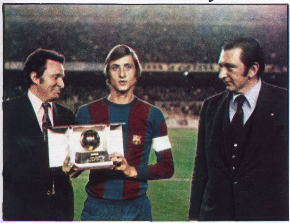 Happy Birthday to Sir Johan Cruyff  . The man who showed what total football is    