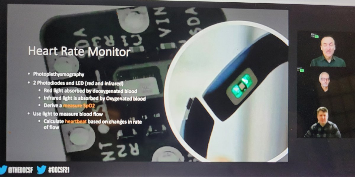 HealthCareGuru's tweet image. &quot;From mushrooms to sensors&quot; @ShawnaButlerRN introduces wearable sensors session @theDOCSF #docsf21 with Stefano Bini, MD 

#healthsensors #DigitalHealth