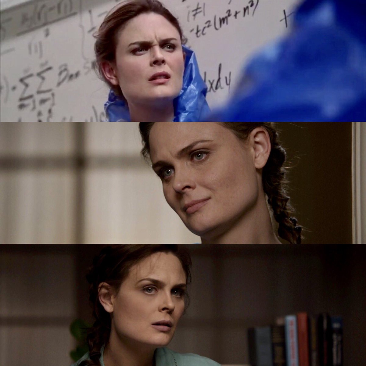 braids? shoutout to the bones hair and makeup crew for putting temperance brennan in braids and therefore giving us emily deschanel in braids