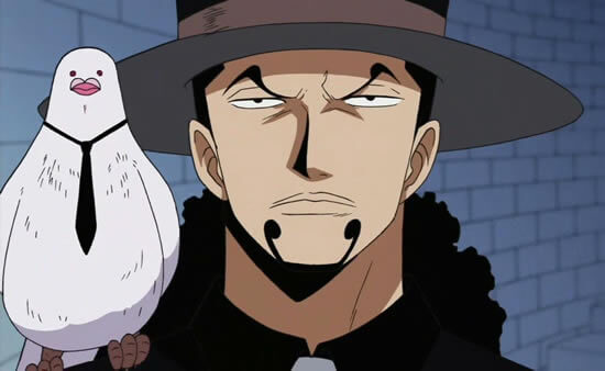 2- he started fighting Warlords like Crocodile and Moria and secret organizations strongest members like Rob Lucci and Blueno! (5/10)
