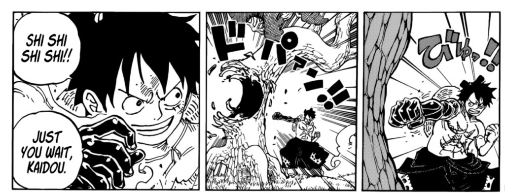 And also he learned advanced armament Haki now In Wano! (9/10)