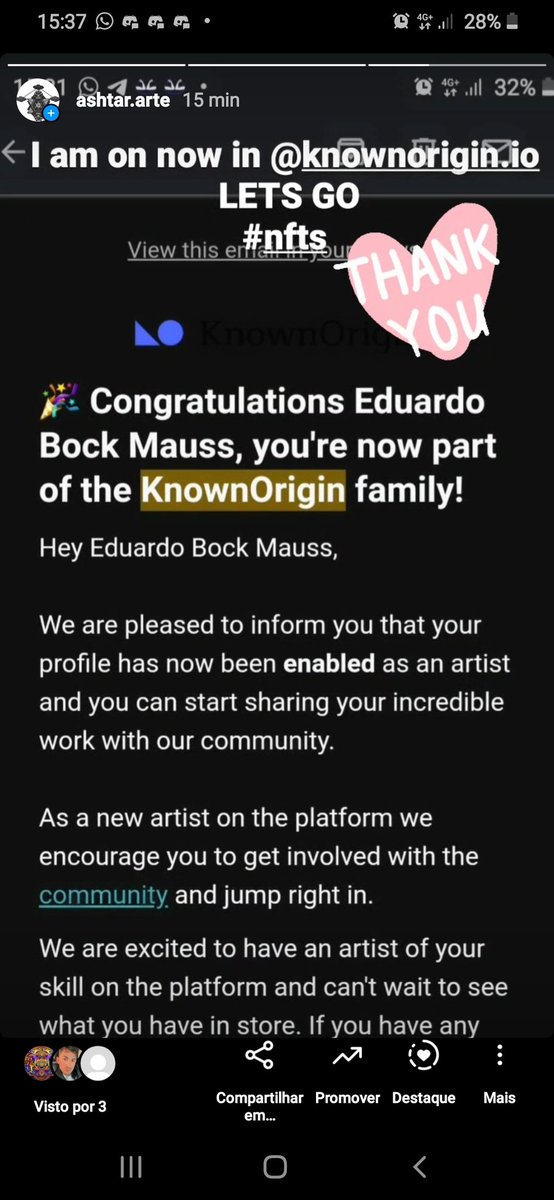 ashtararte's tweet photo. I am on at @KnownOrigin_io 
LETS GO !
Thanks for support
#NFTs
#nftcollectors #nftart #NFTCommunity #NFTcollectibles #cryptoart #knownorigin_io #knownorigin https://t.co/C5D9rTKdoH