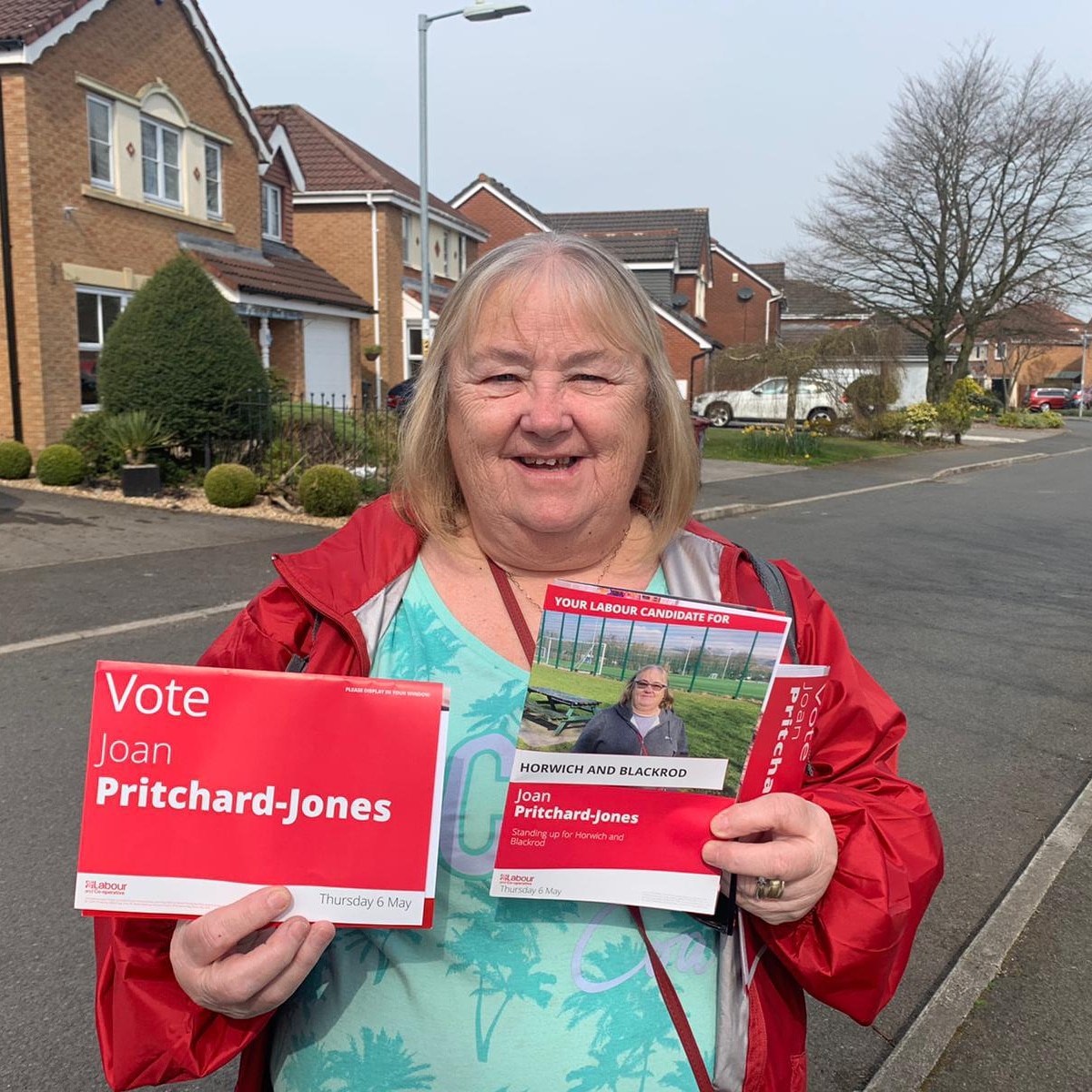 *MEET THE CANDIDATES*

Joan Pritchard-Jones-Horwich&amp;Blackrod

-Local carer in the community, knows issues affecting Bolton families

-If elected, will campaign for better carer and cared support, including a new support network for children who are carers

#VoteLabour