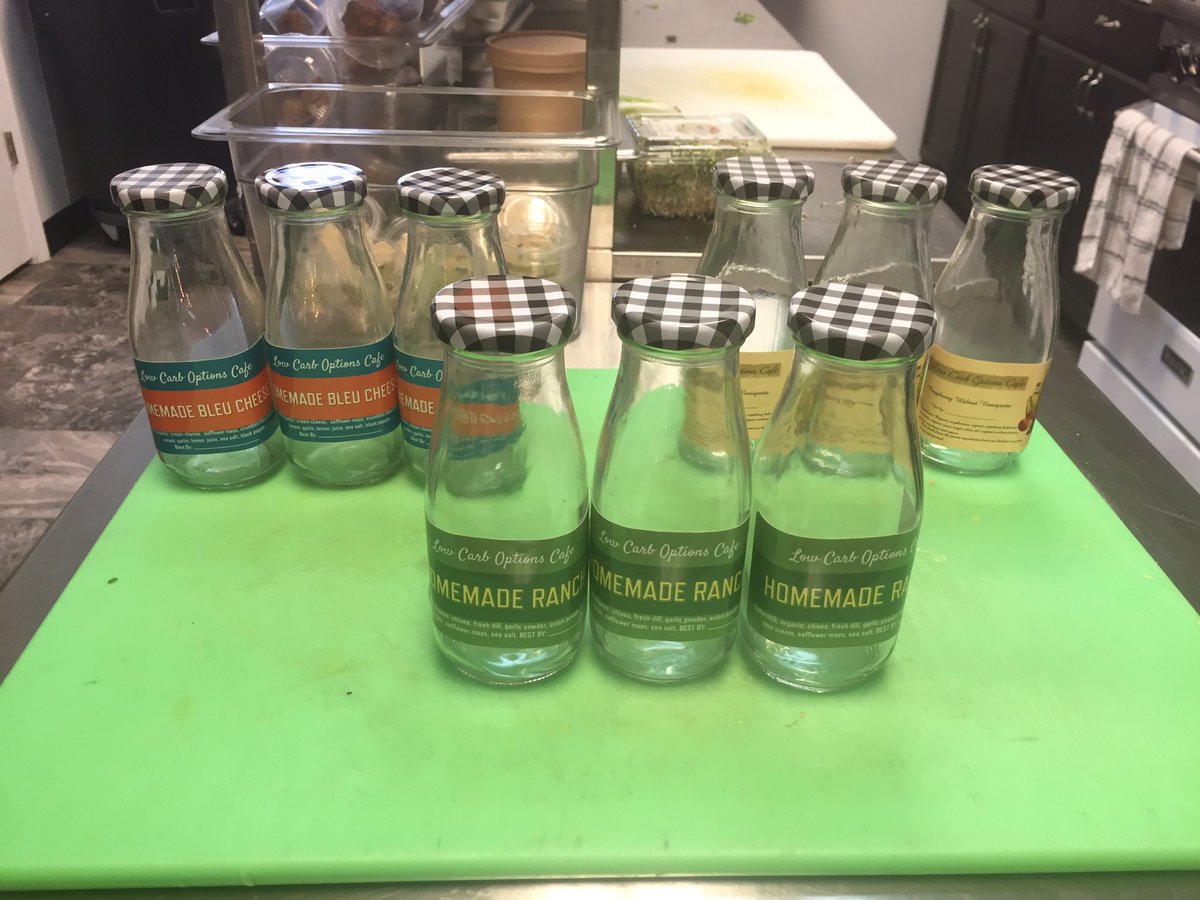 LinDeb8's tweet image. Bottled homemade dressings(for-sale)
coming soon...ranch, raspberry vin. &amp;amp; blue cheese