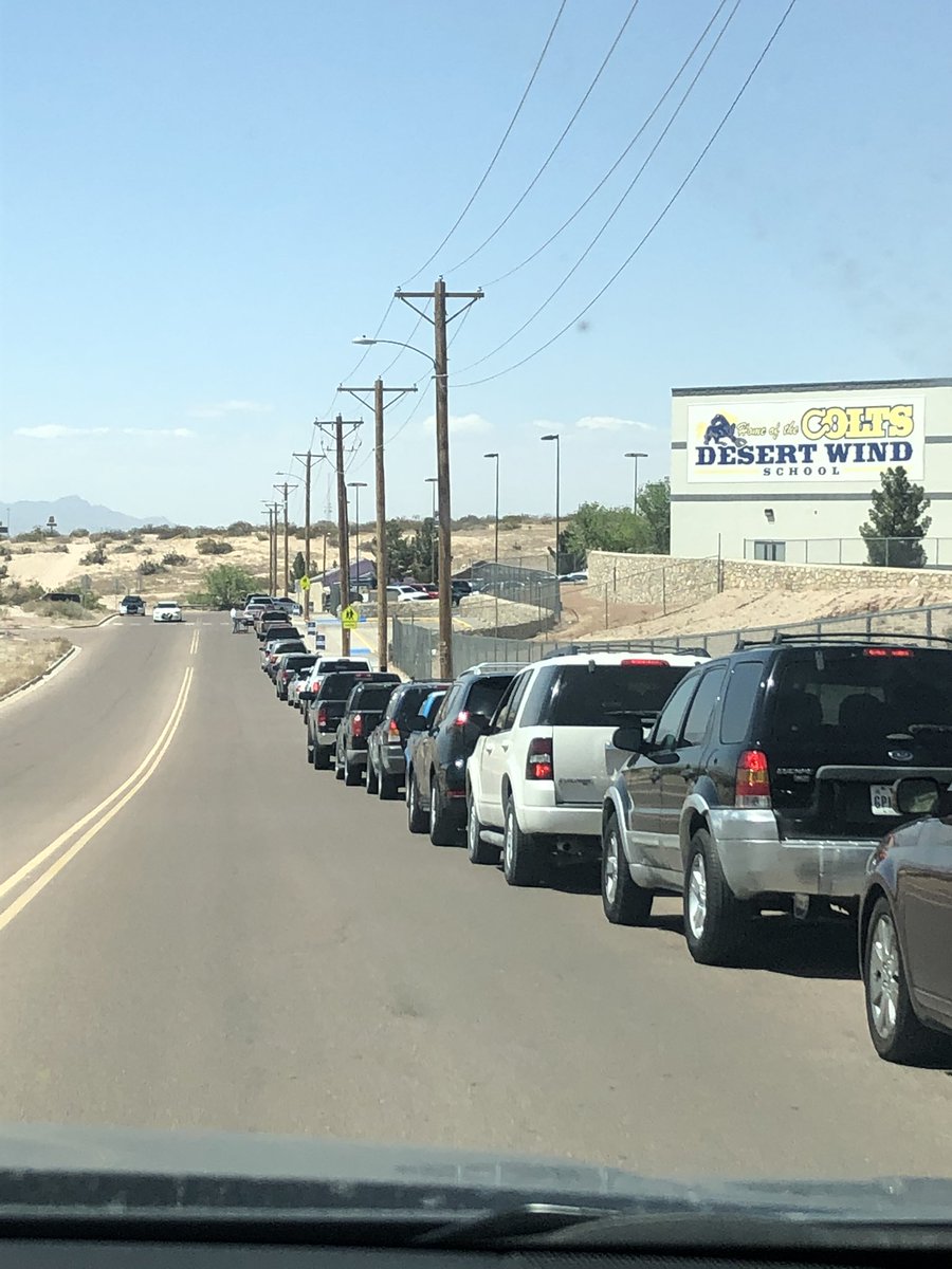 Thank you, SISD, for taking care of our community by providing over 100 vaccines. #TeamSISD