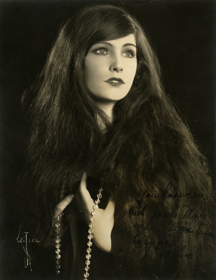 Time now to look back at the pioneering work of Albert Witzel, portrait photographer to the Hollywood stars of the silent age!Photo: Melva Cornell