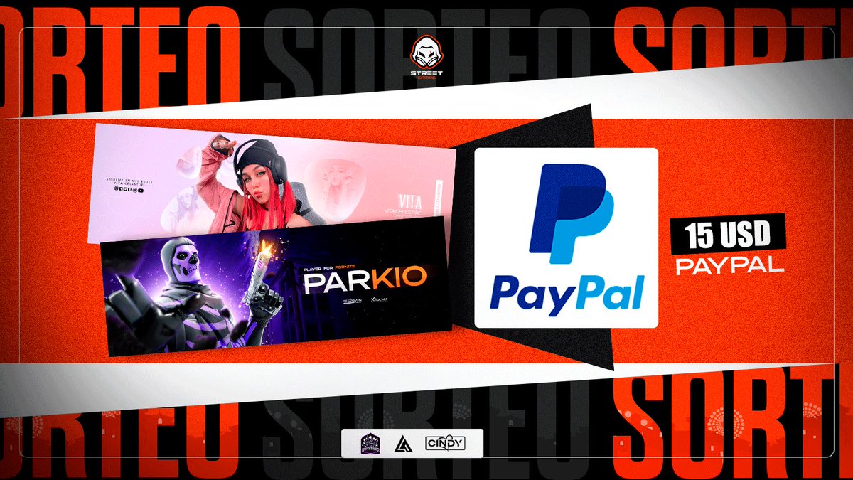 StreetGG1's tweet image. #GranSorteo 

Pre Aniversario 

Requisitos:
Dar RT 🔃 y Mg ❤️ al tw 
Seguir A: 

@StreetGG1 
@luisponteA 
@darthtaker 
@CynthiiaR92 

Si en los comentarios etiquetan a dos personas más posibilidades.
Mucha Suerte!!!