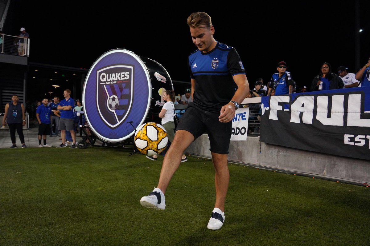 Wishing our neighbor, the <a href="/SJEarthquakes/">San Jose Earthquakes</a>, the best of luck in today's home opener! ⚽️

#VamosSJ | #BayAreaUnite