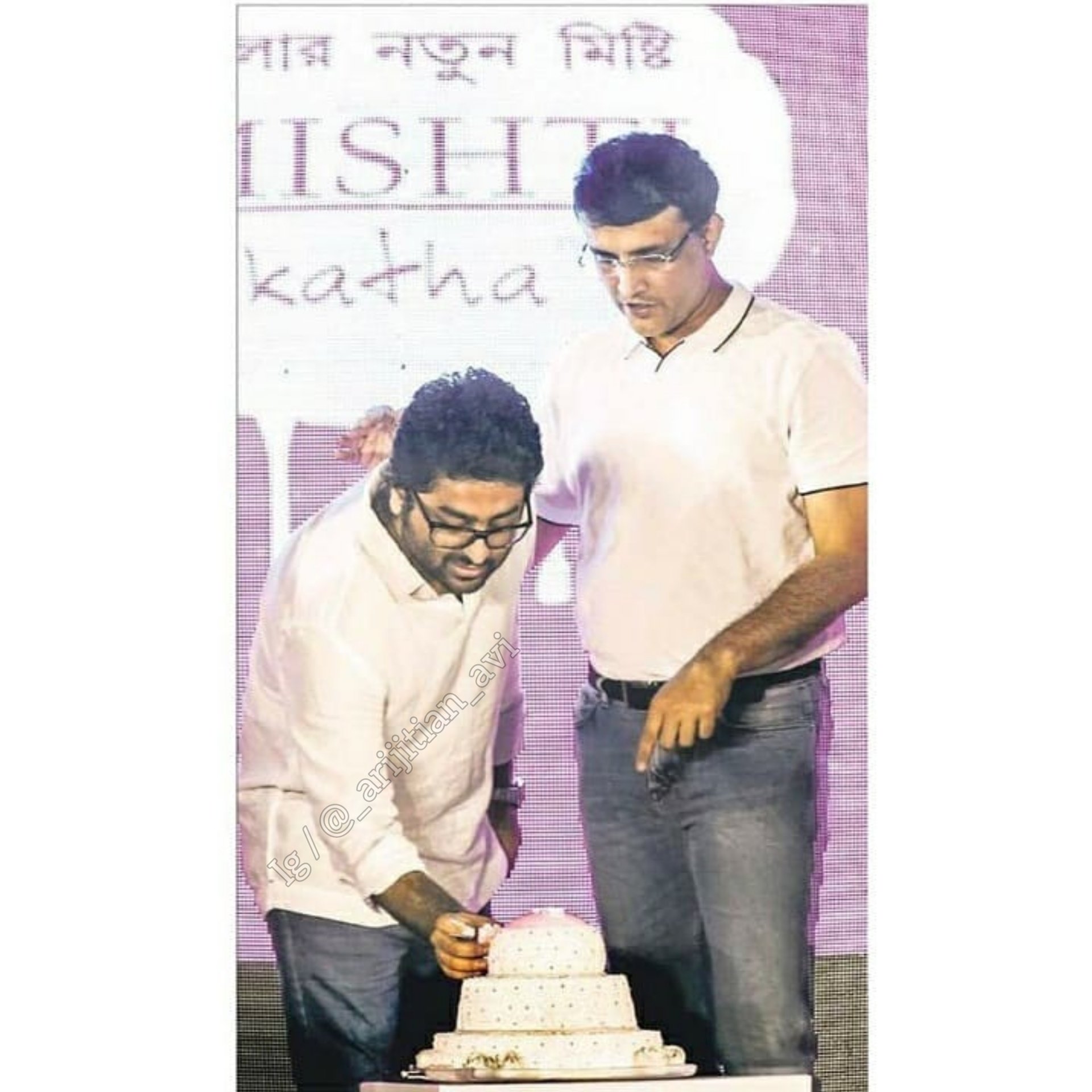   \" HAPPY BIRTHDAY ARIJIT SINGH \" 