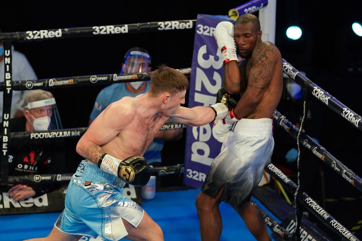 Frank Warren tweet media