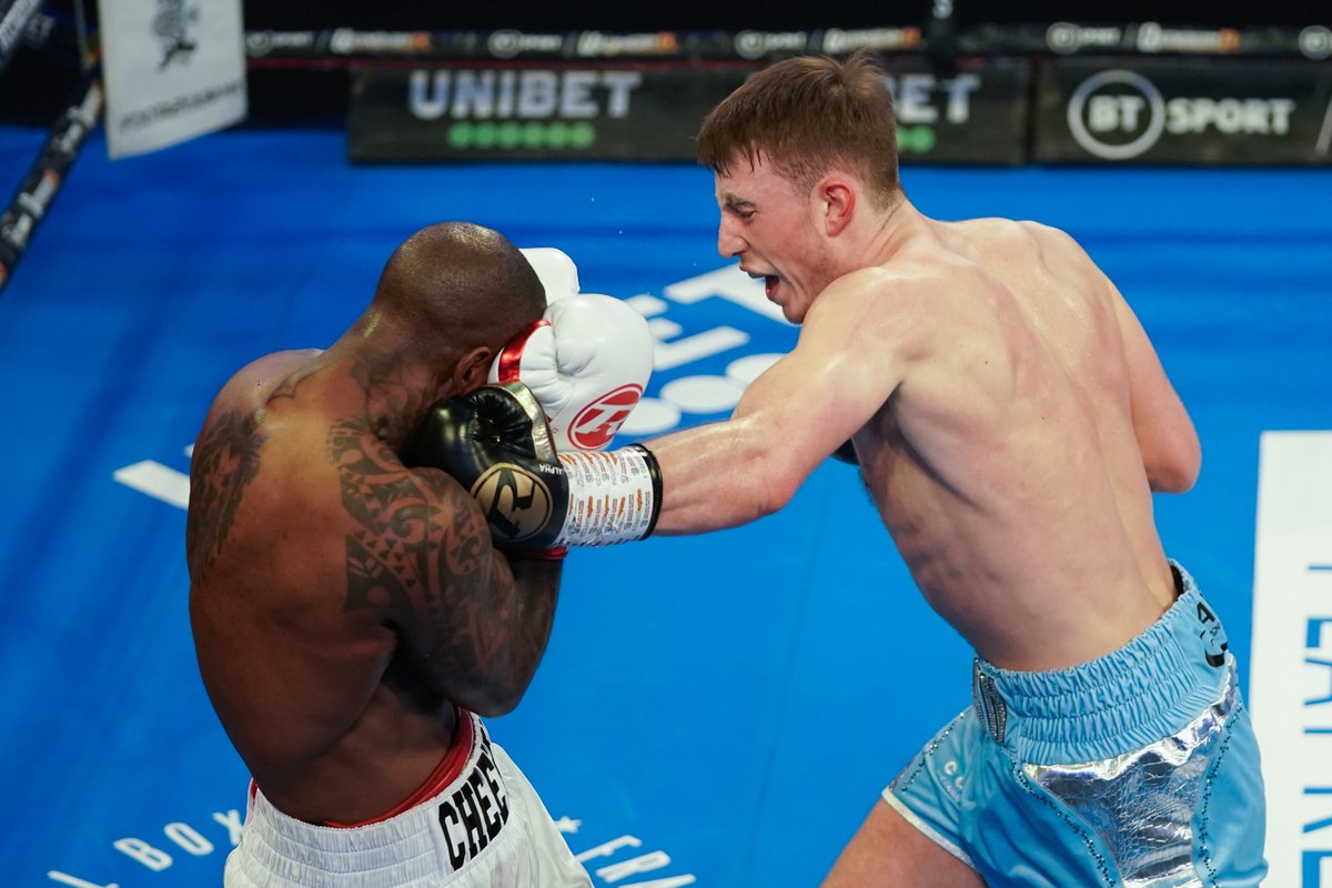 Frank Warren tweet media