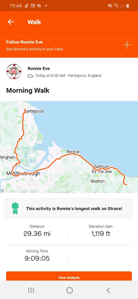 Darren Hunter - Deputy Commandant Cleveland ACF (@ocacompanycacf) on Twitter photo It's amazing what can be achievedfor one of your own cadets who is going through cancer treatment from Cleveland ACF. Cfav's completing 30 miles in 1 day. Proud to be part of 1 big family. Great effort <a href="/NationalACSMI/">National Army Cadet Command Sergeant Major</a> <a href="/StuWilliams_/">Stuart Williams</a> @ACFColCadets
@mrjordanwylie <a href="/bigphilcampion/">BIG Phil Campion</a> It's amazing what can be achievedfor one of your own cadets who is going through cancer treatment from Cleveland ACF. Cfav's completing 30 miles in 1 day. Proud to be part of 1 big family. Great effort <a href="/NationalACSMI/">National Army Cadet Command Sergeant Major</a> <a href="/StuWilliams_/">Stuart Williams</a> @ACFColCadets
@mrjordanwylie <a href="/bigphilcampion/">BIG Phil Campion</a>