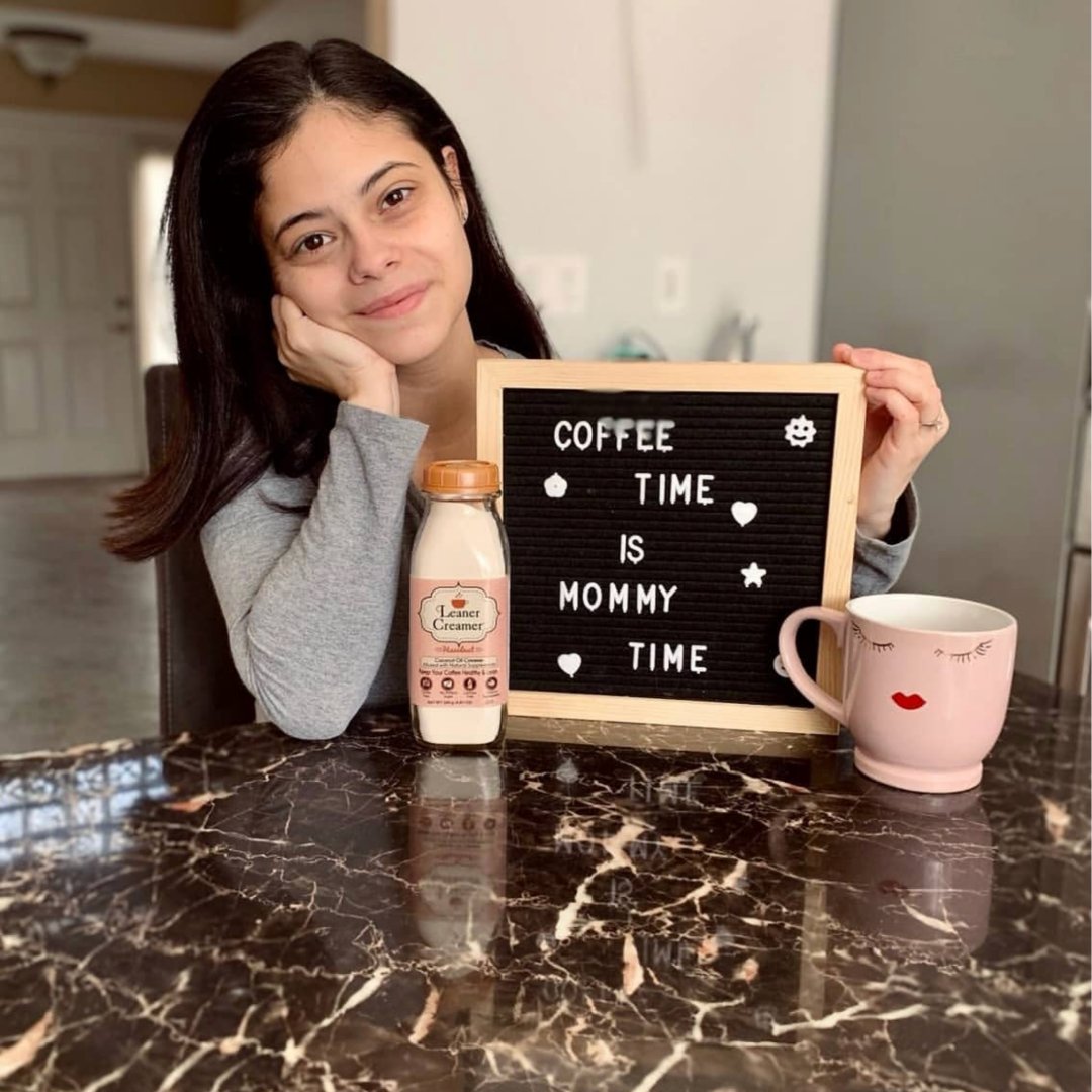 LeanerCreamer's tweet photo. @acoolmomoftwo We couldn't have said it better ourselves! Coffee time is mommy time 💝☕💝Sending relaxing vibes to all our mommy's this weekend! 

#coffeetime #leanercreamer #mommytime #momlife #parenting #bestmom #coffeeaddict #coffeelover #mother #coffeelife https://t.co/Cf9bRde51v