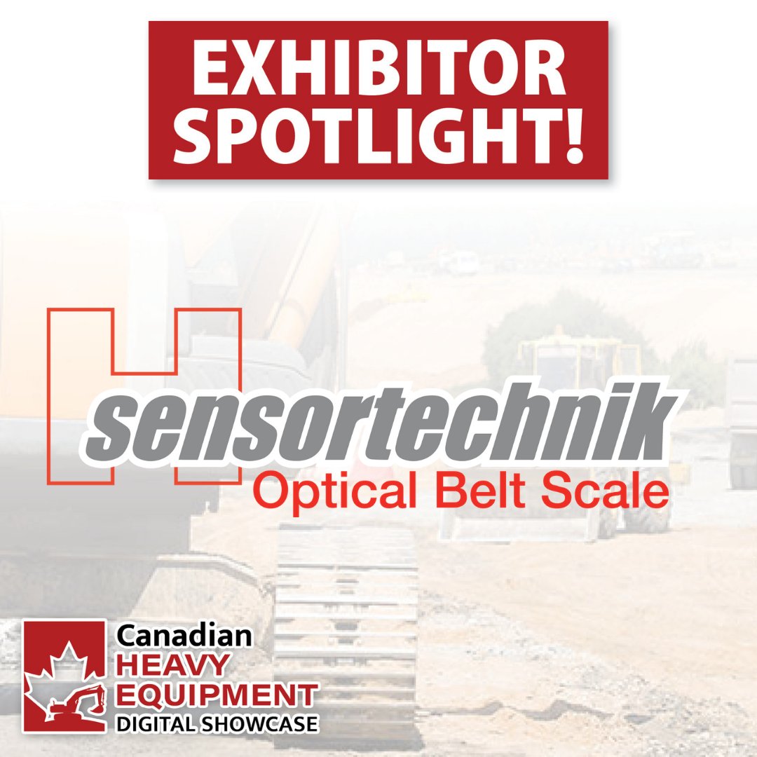H-Sensortechnik’s Optical Belt Scale combines innovation with precision in their volumetric material measurement belt scale. Replacing &amp; removing the challenges of traditional conveyor belt scales.

Visit their listing for details 👉 ches.masterpromotions.ca/?3523