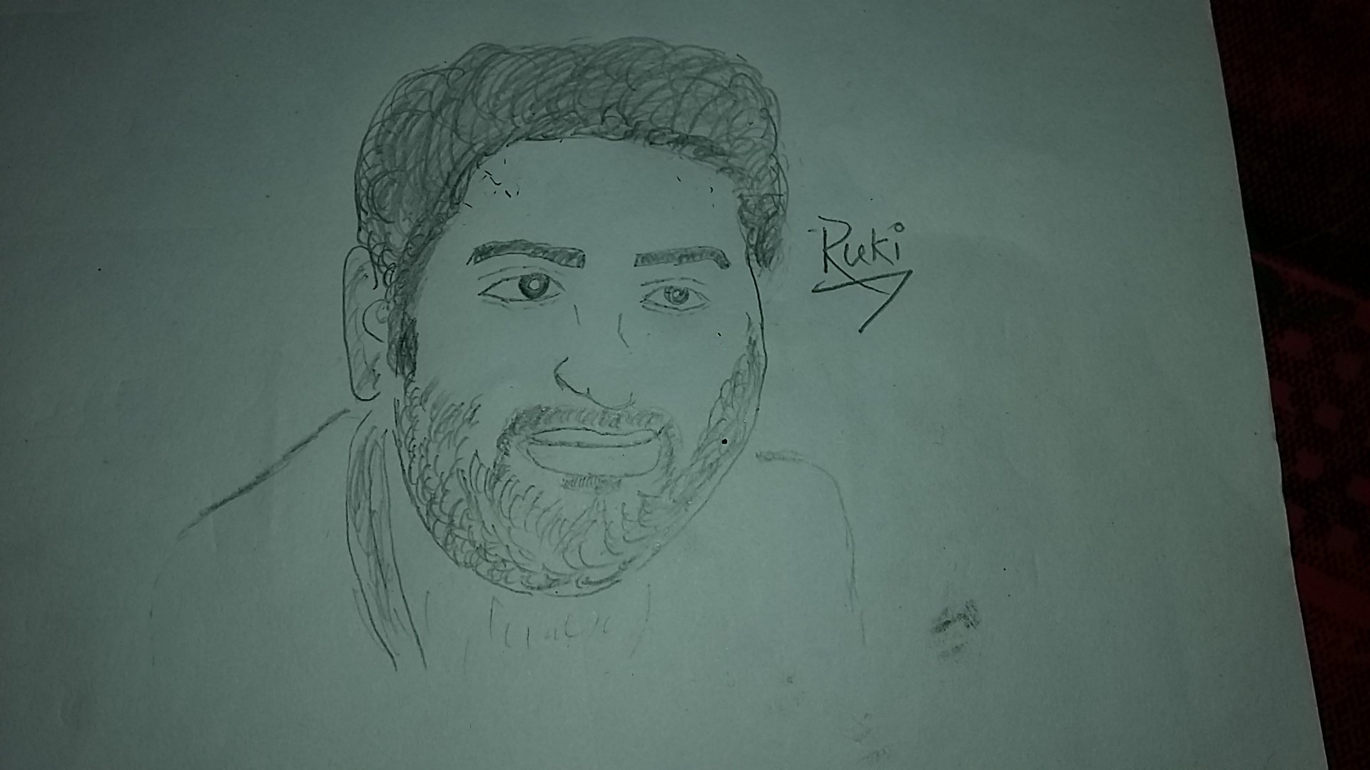 Happy birthday Arijit Singh! 
Art done by me  