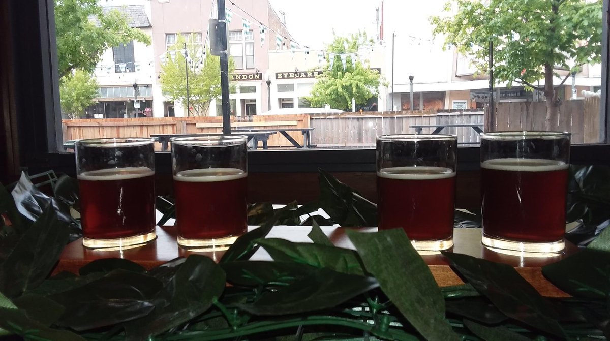 It's an incredible Spring day to soak up some sun and some bier suds on one or both of our outdoor patios!

Breakdown of our Beer Flights:
Four 4oz Pours for $6
Pick any four tap beers from our list of 15.
Order a full size brew from your taster board and get $2 off!