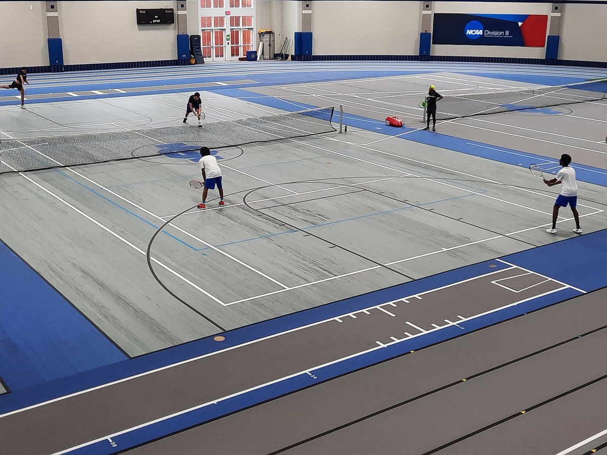 From the sky box level...