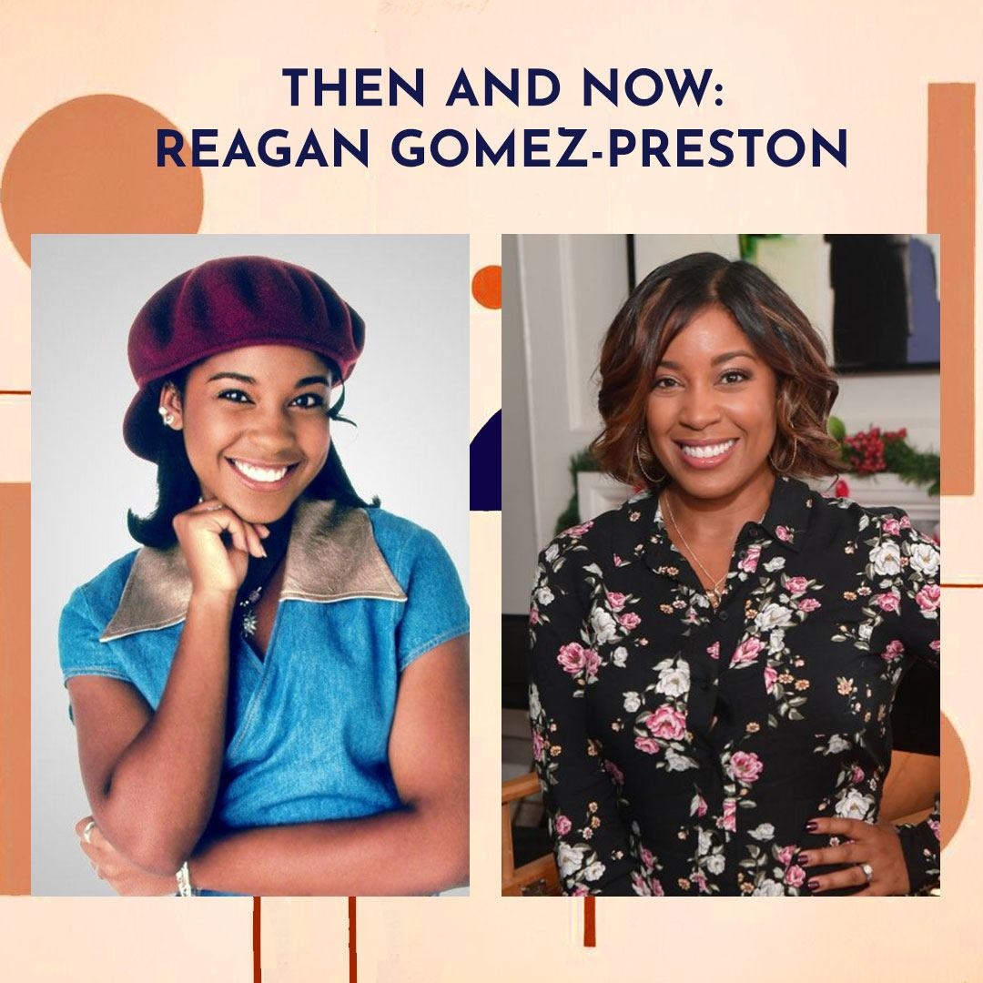 Happy Birthday Reagan Gomez-Preston. Did you know she voiced the character of Roberta Tubbs on \The Cleveland Show?\ 