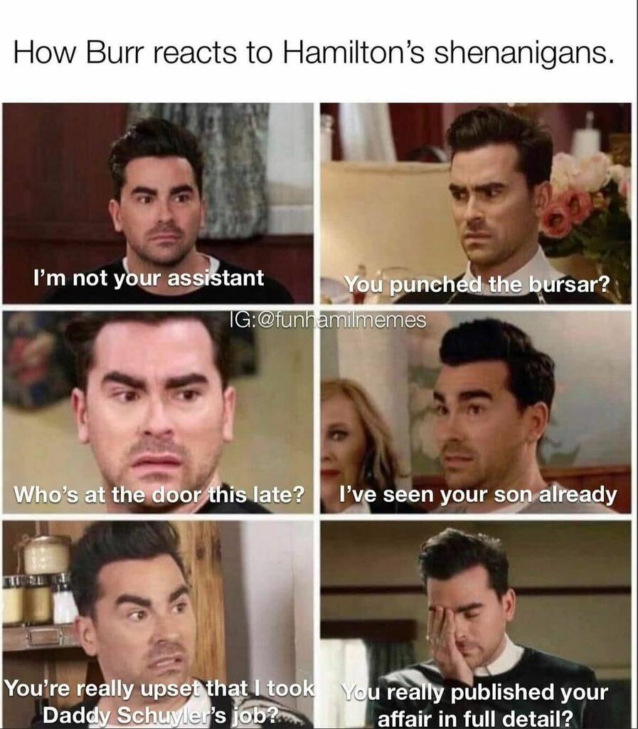 HamiltunesDAL's tweet photo. Repost @funhamilmemes https://t.co/yPxOr43IlZ https://t.co/00DRLogGnC
