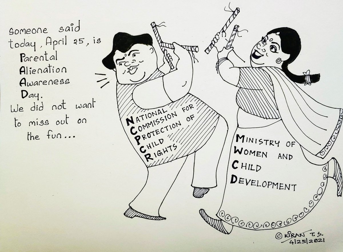<a href="/NCPCR_/">NCPCR</a> , <a href="/kanoongopriyank/">प्रियंक कानूनगो Priyank Kanoongo</a>, <a href="/MinistryWCD/">Ministry of WCD</a> , <a href="/smritiirani/">Smriti Z Irani</a> , <a href="/SmritiIraniOffc/">Smriti Irani Office</a> ! Time to stop playing Daandiya &amp; come out of your denial of #ParentalAlienation

#ParentalAlienationAwarenessDay 
#ParentalAlienationAwarenessDay2021
 
<a href="/AnubhavMohanty_/">Anubhav Mohanty</a> <a href="/k_satyarthi/">Kailash Satyarthi</a> <a href="/Raageshwari1/">Raageshwari</a>