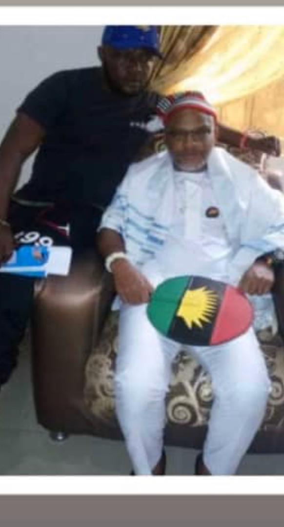 Tabitha07184945's tweet photo. A combined team of security forces led by troops of the Nigerian Army have raided the operational Headquarters of the IPOB/ESN terrorists in Awomama Village, Oru East LGA of Imo State. https://t.co/YrMGbiCVlC