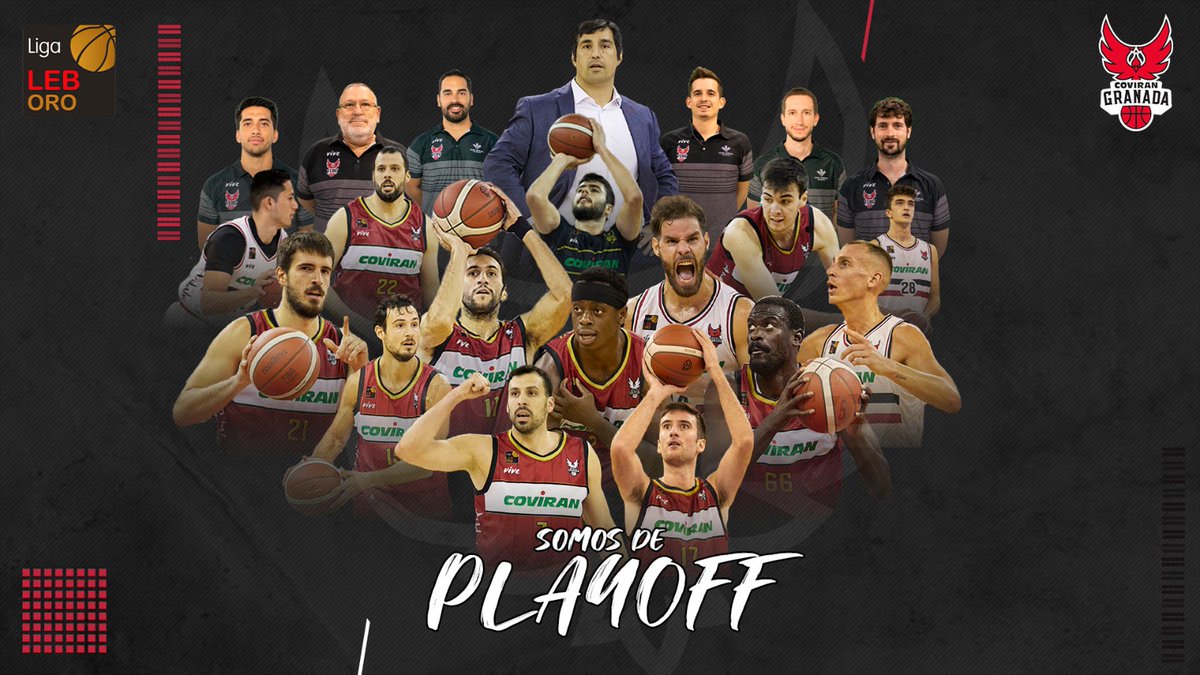 🙌 Hola, playoff. 
🤤 ¡¡Ya estamos aquí!! 
👏#SigamosAplaudiendo