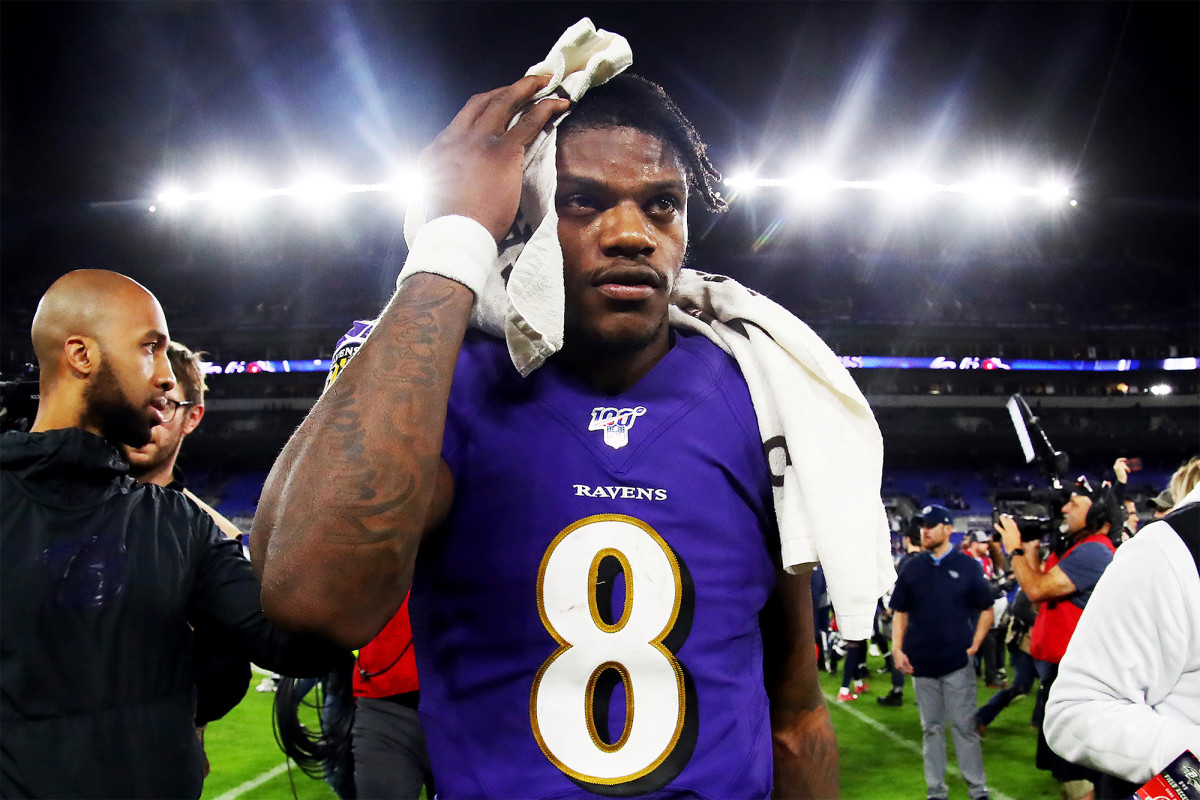 Ravens could dump Lamar Jackson in radical move NFL expert