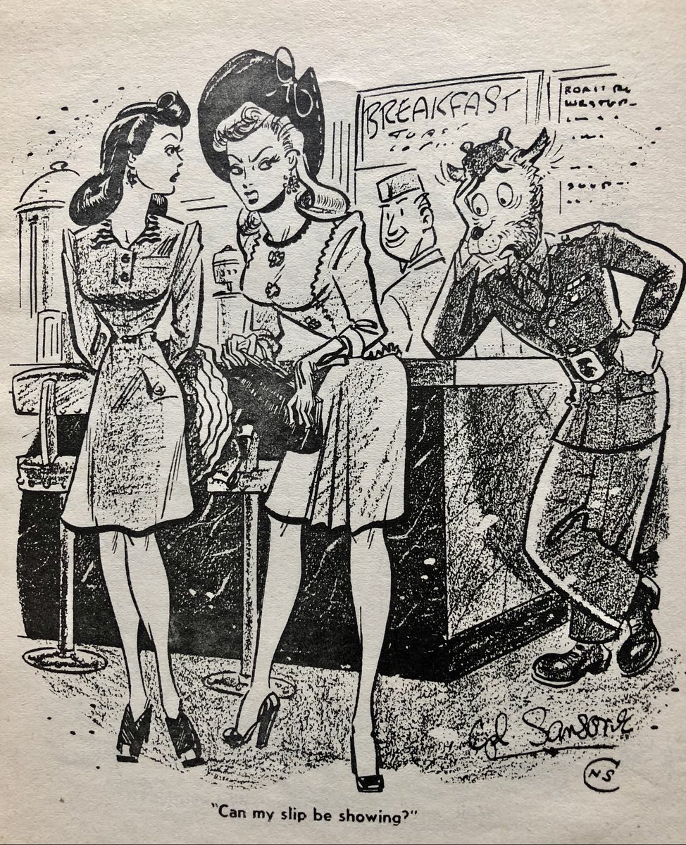 In Aaron Hiltner's Taking Leave, Taking Liberties--one of the books we've read--we discover WWII soldiers on pass finding appeal in cities like New York or Boston because of the wartime "suspension of civic virtue and raucous celebration of wolfish aggression."