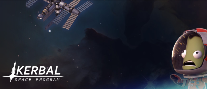 SohnoJam's tweet photo. We doing some space sploring in Kerbal Space Program (vanilla with expansions) at 4 PM EDT. Come chill to some lovely science! https://t.co/NnqYwOMPm5